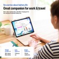 Dux Ducis YK Series Etui Klawiatura Gładzik do iPad Air 13 2026/2025/2025 różowe