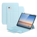 Dux Ducis YK Series Etui Klawiatura Gładzik do iPad Air 13 2026/2025/2025 niebieskie