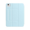 Dux Ducis YK Series Etui Klawiatura Gładzik do iPad Air 13 2026/2025/2025 niebieskie