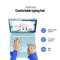 Dux Ducis YK Series Etui Klawiatura Gładzik do iPad Air 13 2026/2025/2025 niebieskie