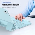 Dux Ducis YK Series Etui Klawiatura Gładzik do iPad Air 13 2026/2025/2025 niebieskie