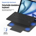 Dux Ducis YK Series Etui Klawiatura Gładzik do iPad Air 13 2026/2025/2025 czarne