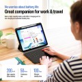 Dux Ducis YK Series Etui Klawiatura Gładzik do iPad Air 13 2026/2025/2025 czarne