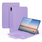 Dux Ducis Etui Klawiatura Gładzik do Samsung Galaxy S12 Ultra fioletowe