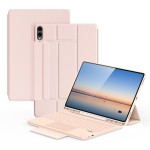 Dux Ducis Etui Klawiatura Gładzik do Samsung Galaxy S12 Ultra różowe
