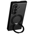 QIALINO Eleganckie Skórzane Etui MagSafe do Samsung Galaxy Z Fold8 Ultra czarne