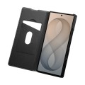 QIALINO Eleganckie Skórzane Etui MagSafe do Samsung Galaxy Z Fold8 Ultra czarne