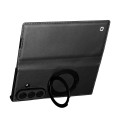 QIALINO Eleganckie Skórzane Etui MagSafe do Samsung Galaxy Z Fold8 Ultra czarne