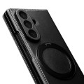 QIALINO Eleganckie Skórzane Etui MagSafe do Samsung Galaxy Z Fold8 Ultra czarne