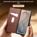 QIALINO Eleganckie Skórzane Etui MagSafe do Samsung Galaxy Z Fold8 Ultra