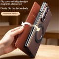 QIALINO Eleganckie Skórzane Etui MagSafe do Samsung Galaxy Z Fold8 Ultra