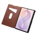 QIALINO Eleganckie Skórzane Etui MagSafe do Samsung Galaxy Z Fold8 brązowe-4.jpg