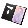 QIALINO Eleganckie Skórzane Etui MagSafe do Samsung Galaxy Z Fold8 czarne