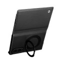 QIALINO Eleganckie Skórzane Etui MagSafe do Samsung Galaxy Z Fold8 czarne