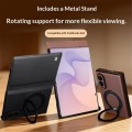 QIALINO Eleganckie Skórzane Etui MagSafe do Samsung Galaxy Z Fold8 czarne