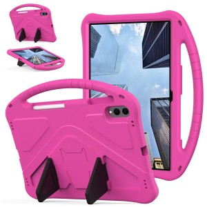 Pancerne Mocne Etui EVA dla Dzieci do Samsung Galaxy Tab S11 Ultra różowe
