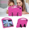 Pancerne Mocne Etui EVA dla Dzieci do Samsung Galaxy Tab S11 Ultra różowe