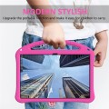 Pancerne Mocne Etui EVA dla Dzieci do Samsung Galaxy Tab S11 Ultra różowe