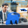 Pancerne Mocne Etui EVA dla Dzieci do Samsung Galaxy Tab S12 Ultra niebieskie