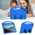 Pancerne Mocne Etui EVA dla Dzieci do Samsung Galaxy Tab S12 Ultra niebieskie