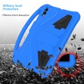 Pancerne Mocne Etui EVA dla Dzieci do Samsung Galaxy Tab S11 Ultra niebieskie