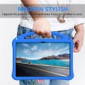 Pancerne Mocne Etui EVA dla Dzieci do Samsung Galaxy Tab S11 Ultra niebieskie