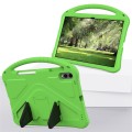Pancerne Mocne Etui EVA dla Dzieci do Samsung Galaxy Tab S11 Ultra zielone