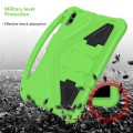 Pancerne Mocne Etui EVA dla Dzieci do Samsung Galaxy Tab S12 Ultra zielone