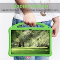 Pancerne Mocne Etui EVA dla Dzieci do Samsung Galaxy Tab S12 Ultra zielone