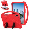 Pancerne Mocne Etui EVA dla Dzieci do Samsung Galaxy Tab S12 Ultra czerwone