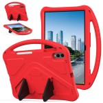 Pancerne Mocne Etui EVA dla Dzieci do Samsung Galaxy Tab S12 Ultra czerwone