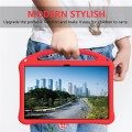 Pancerne Mocne Etui EVA dla Dzieci do Samsung Galaxy Tab S12 Ultra czerwone