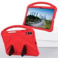 Pancerne Mocne Etui EVA dla Dzieci do Samsung Galaxy Tab S12 Ultra czerwone