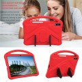 Pancerne Mocne Etui EVA dla Dzieci do Samsung Galaxy Tab S11 Ultra czerwone
