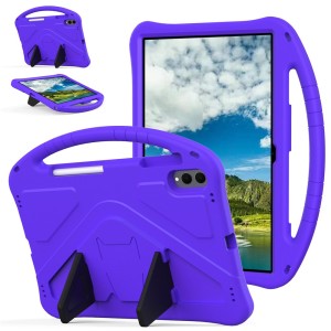 Pancerne Mocne Etui EVA dla Dzieci do Samsung Galaxy Tab S11 Ultra fioletowe