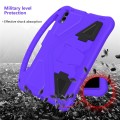 Pancerne Mocne Etui EVA dla Dzieci do Samsung Galaxy Tab S11 Ultra fioletowe