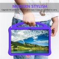 Pancerne Mocne Etui EVA dla Dzieci do Samsung Galaxy Tab S12 Ultra fioletowe