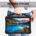 Pancerne Mocne Etui EVA dla Dzieci do Samsung Galaxy Tab S12 Ultra czarne