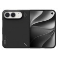 Magnetyczne Etui AULUMU Aramid Fiber do iPhone Duo czarne