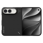 Magnetyczne Etui AULUMU Aramid Fiber do iPhone Duo czarne