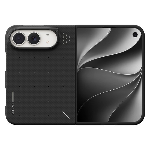 Magnetyczne Etui AULUMU Aramid Fiber do iPhone Duo czarne