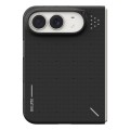 Magnetyczne Etui AULUMU Aramid Fiber do iPhone Duo czarne