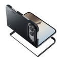 Magnetyczne Etui AULUMU Aramid Fiber do iPhone Duo czarne