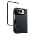 Magnetyczne Etui AULUMU Aramid Fiber do iPhone Duo czarne