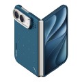 Magnetyczne Etui AULUMU Aramid Fiber do iPhone Duo niebieskie