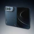 Magnetyczne Etui AULUMU Aramid Fiber do iPhone Duo niebieskie