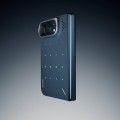 Magnetyczne Etui AULUMU Aramid Fiber do iPhone Duo niebieskie