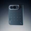 Magnetyczne Etui AULUMU Aramid Fiber do iPhone Duo niebieskie