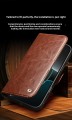 QIALINO Eleganckie Skórzane Etui Pokrowiec do iPhone Air brązowe