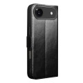 QIALINO Eleganckie Skórzane Etui Pokrowiec do iPhone Air czarne